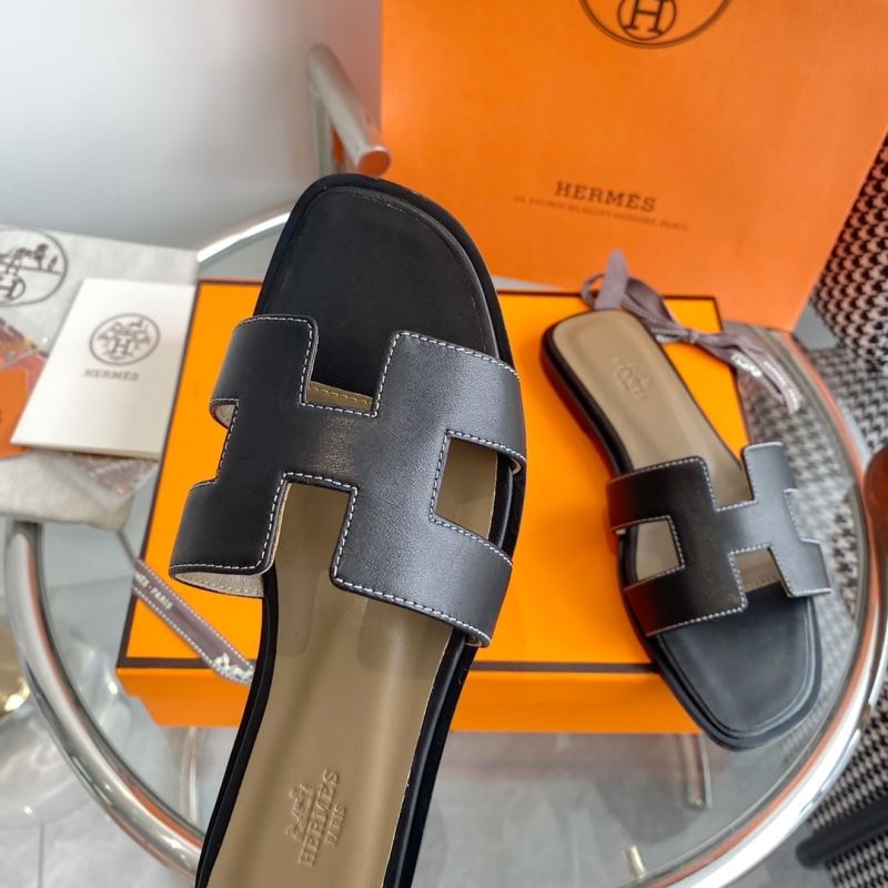 Hermes Slippers